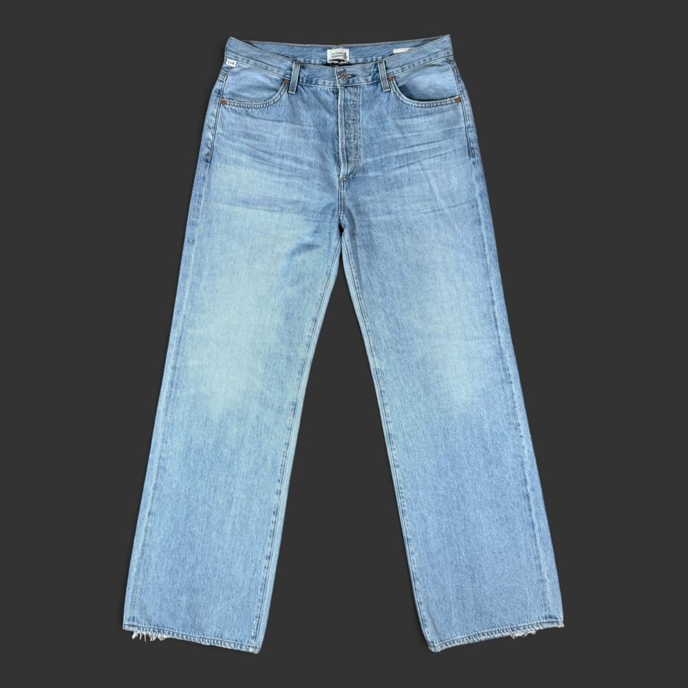 Citizens of Humanity 30 women’s blue ANNINA denim jeans BAGGY pants